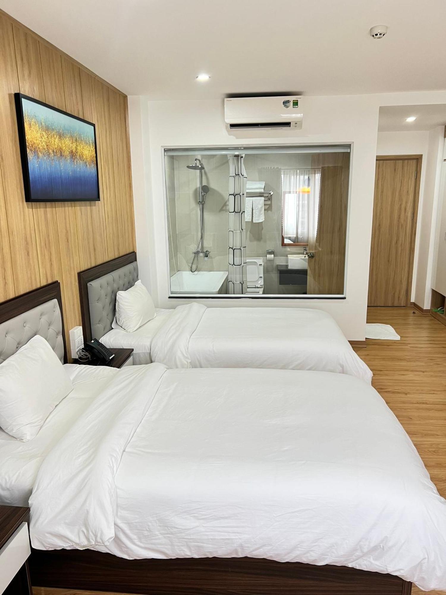 Hotel Khach San Xa Nu à Kon Tum Extérieur photo