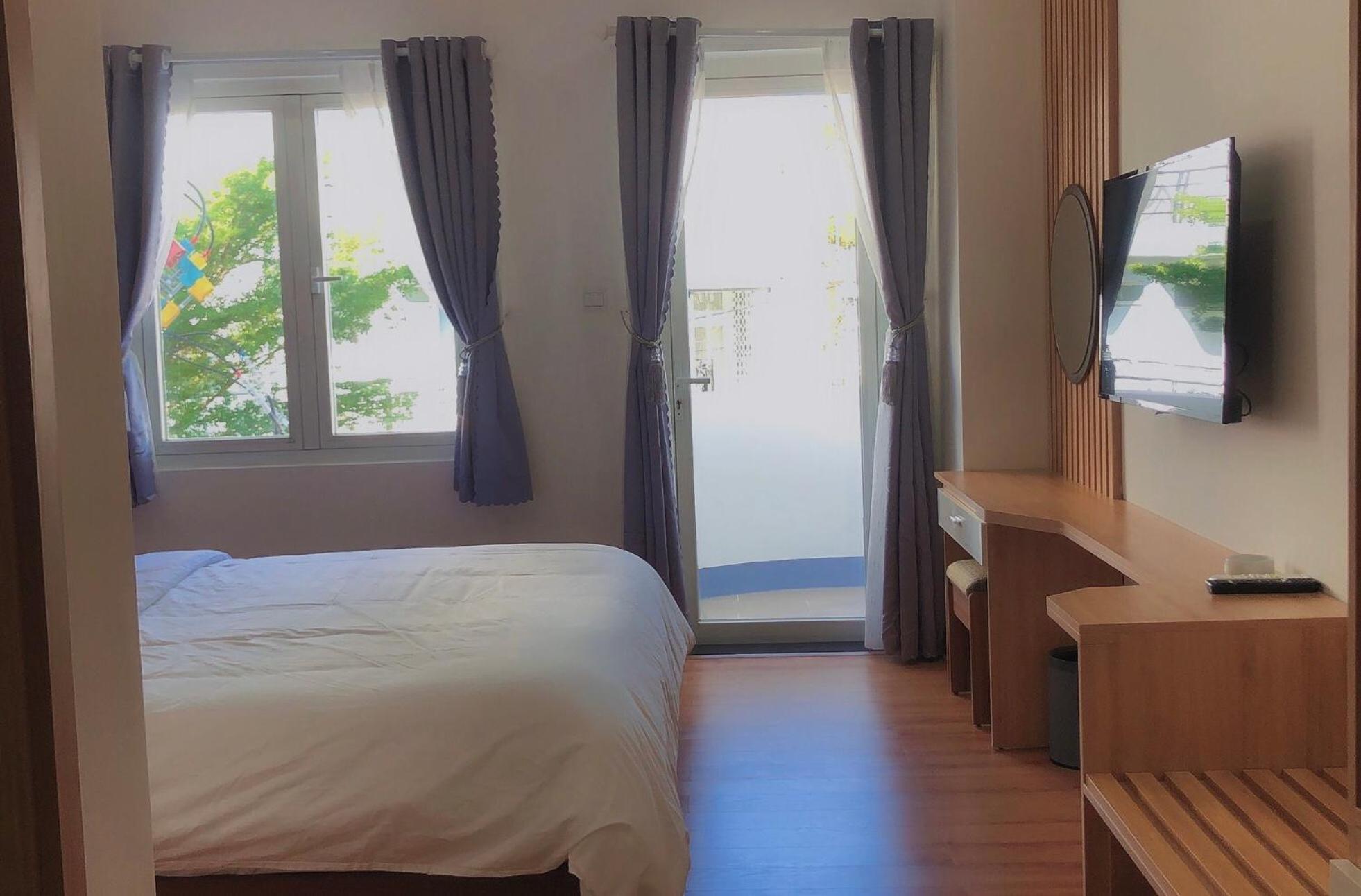 Hotel Khach San Xa Nu à Kon Tum Extérieur photo