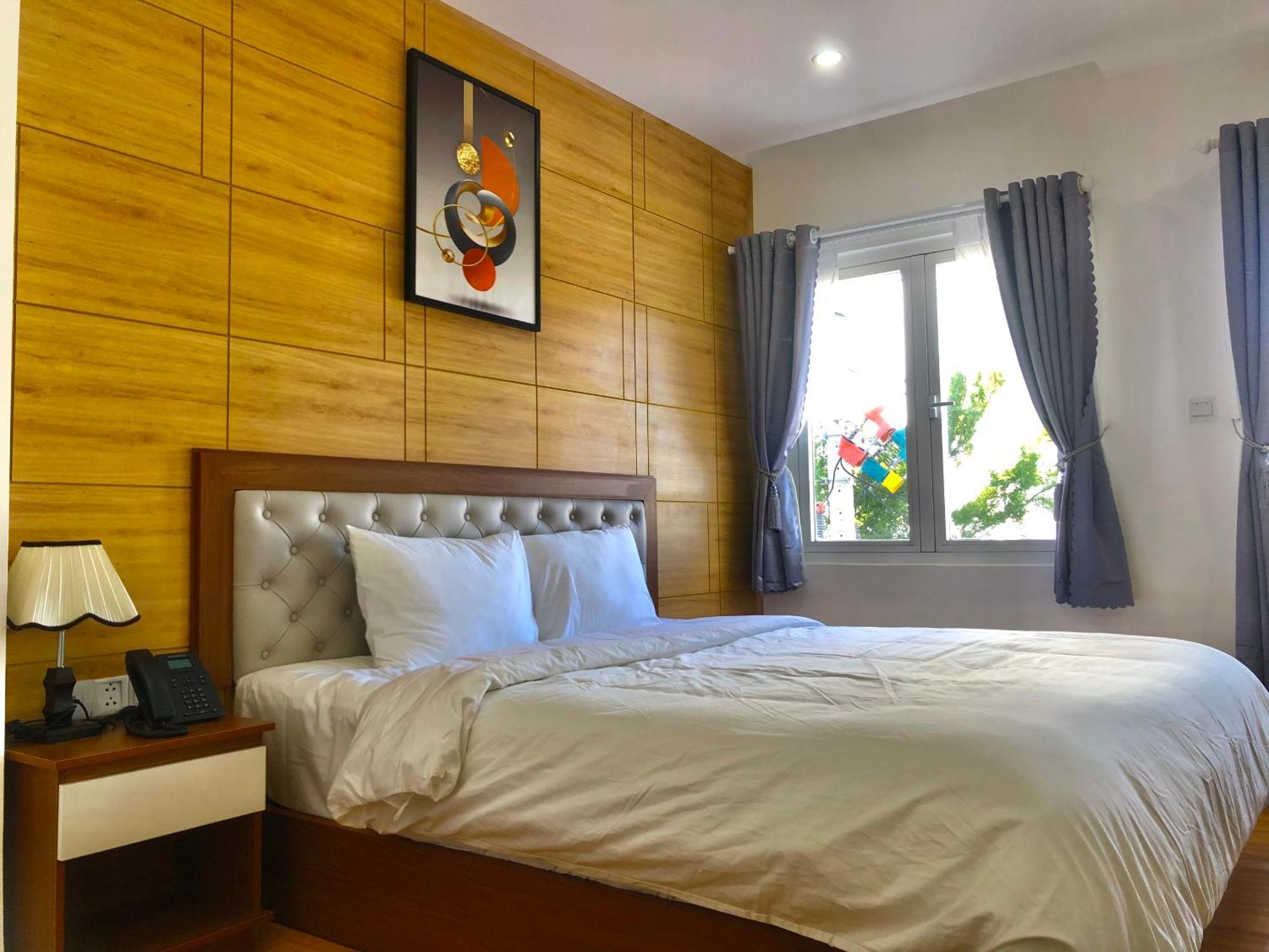 Hotel Khach San Xa Nu à Kon Tum Extérieur photo