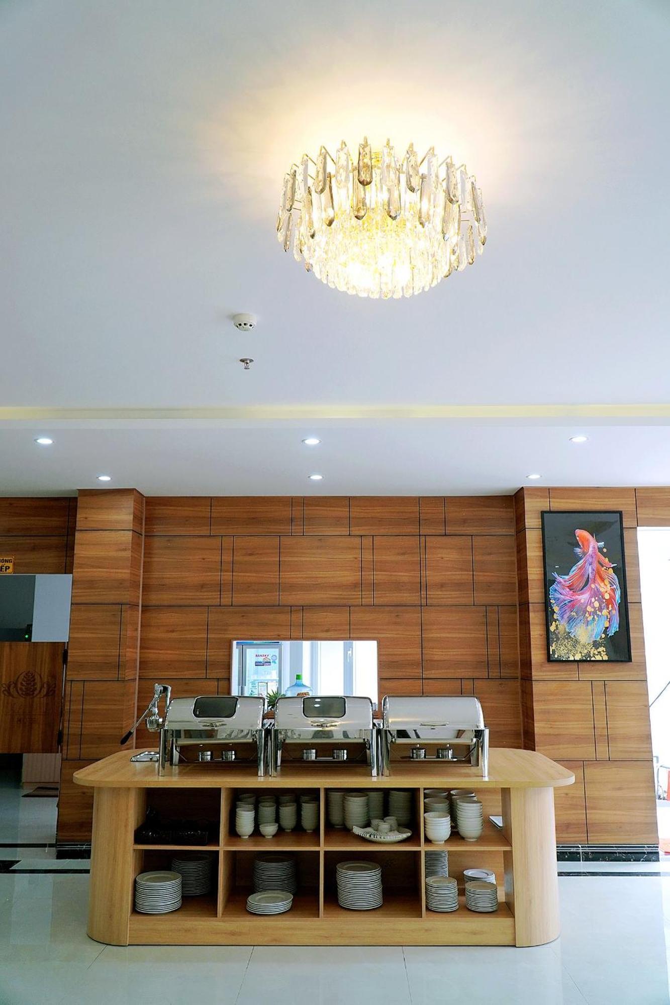 Hotel Khach San Xa Nu à Kon Tum Extérieur photo