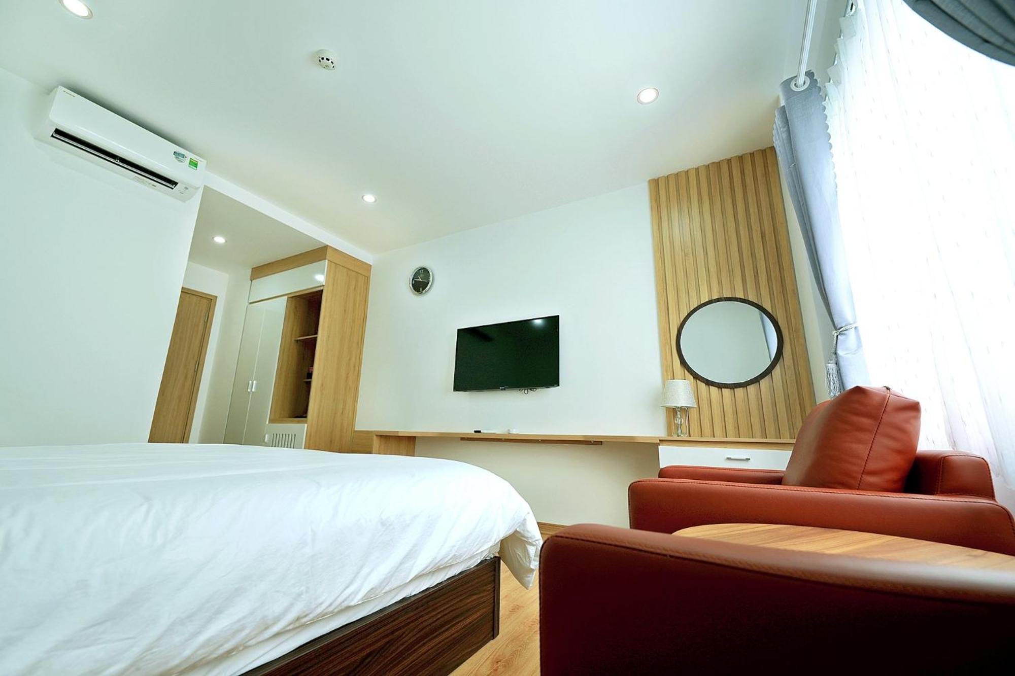 Hotel Khach San Xa Nu à Kon Tum Extérieur photo