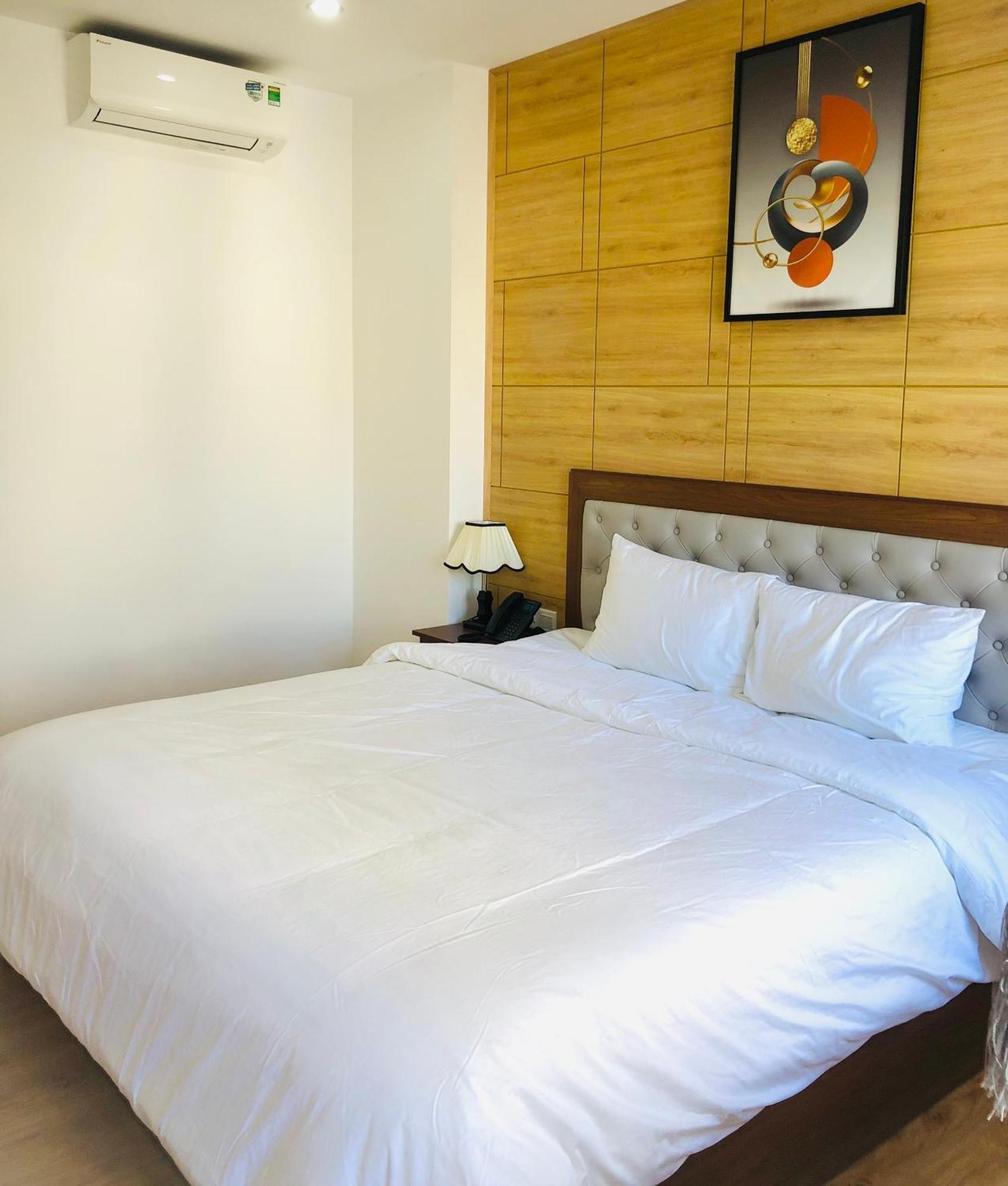 Hotel Khach San Xa Nu à Kon Tum Extérieur photo