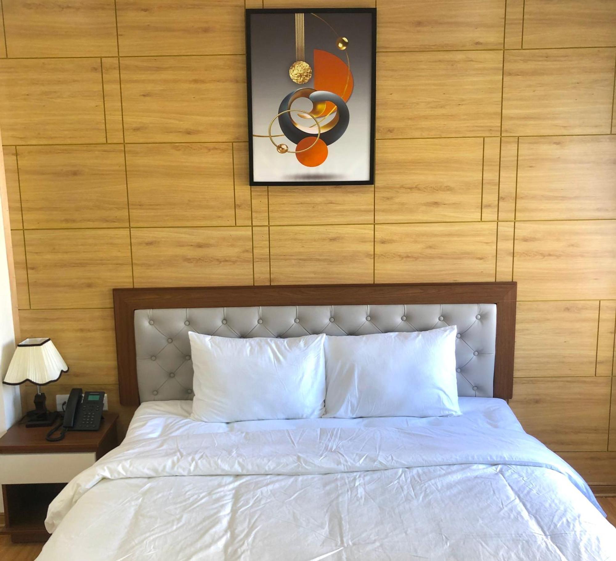 Hotel Khach San Xa Nu à Kon Tum Extérieur photo