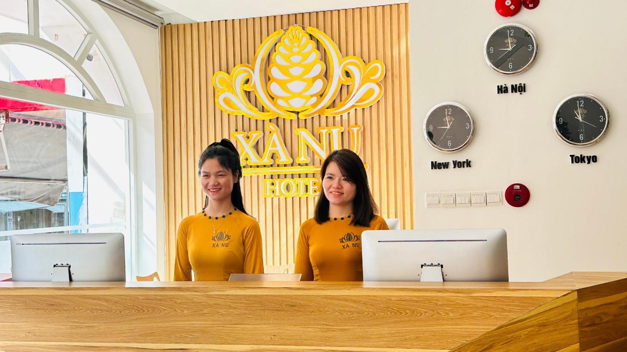 Hotel Khach San Xa Nu à Kon Tum Extérieur photo