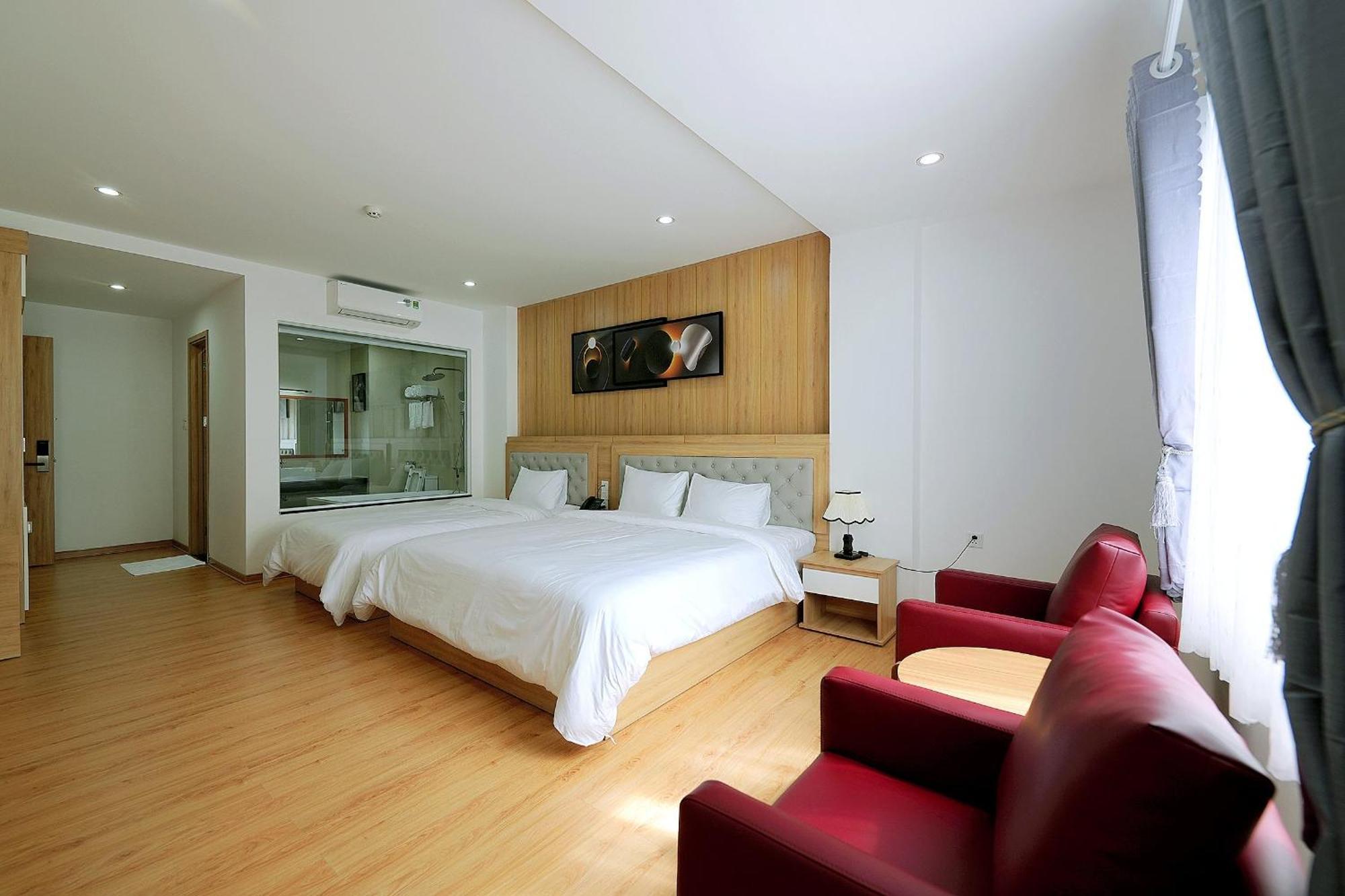 Hotel Khach San Xa Nu à Kon Tum Extérieur photo