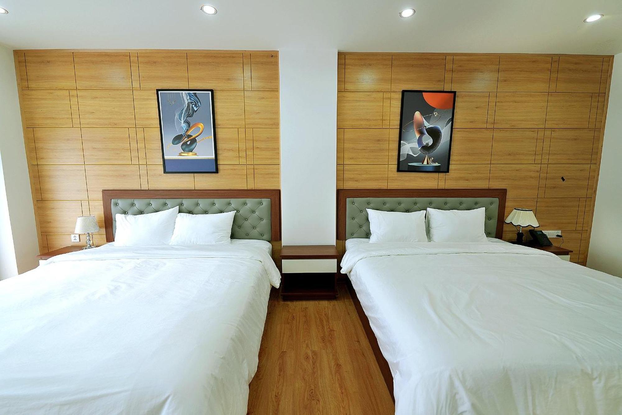 Hotel Khach San Xa Nu à Kon Tum Extérieur photo
