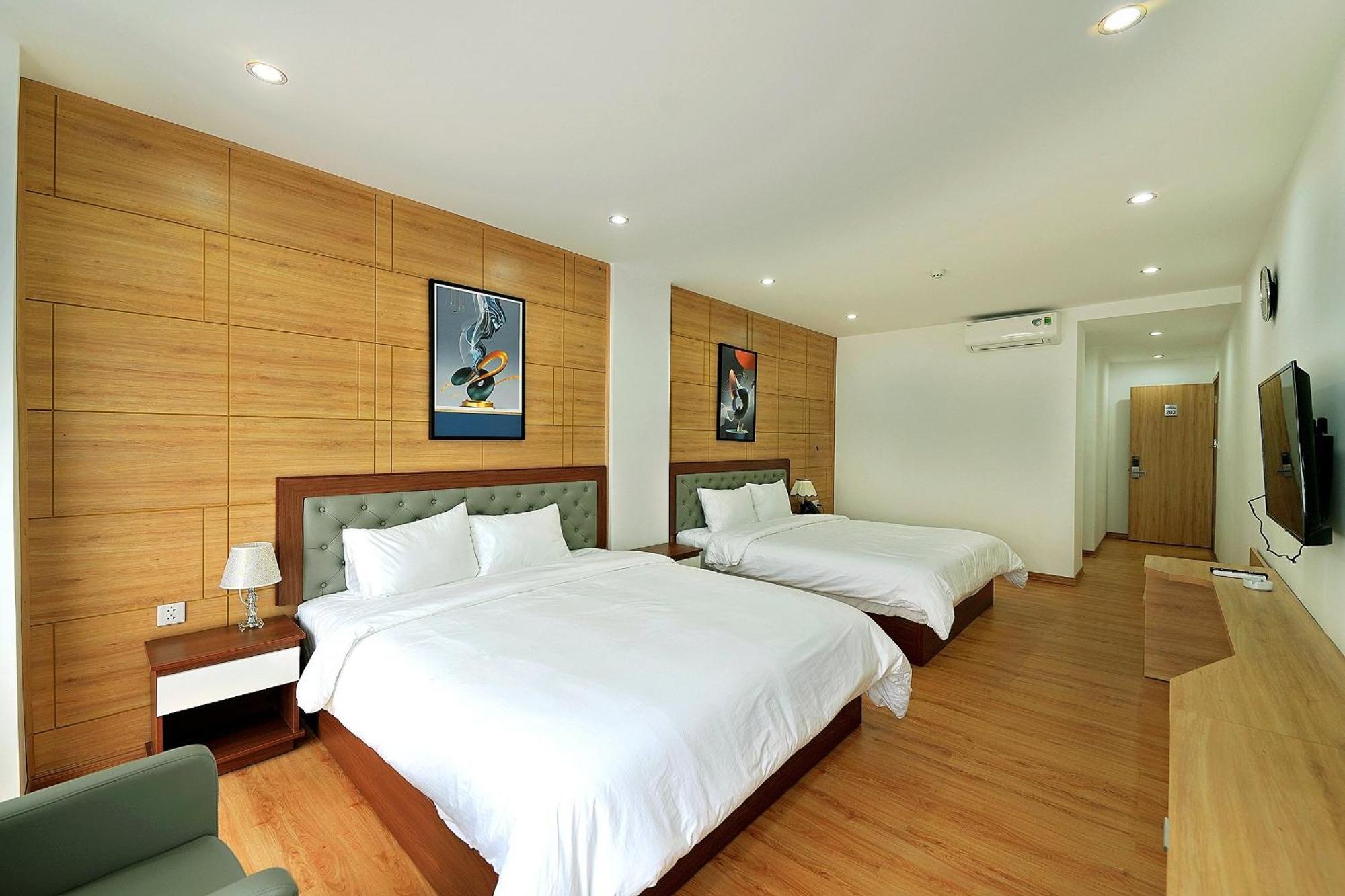 Hotel Khach San Xa Nu à Kon Tum Extérieur photo